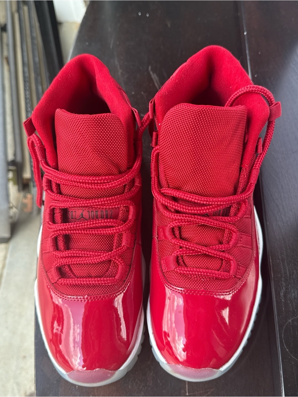 Men’s Jordan retro Bred 11’s